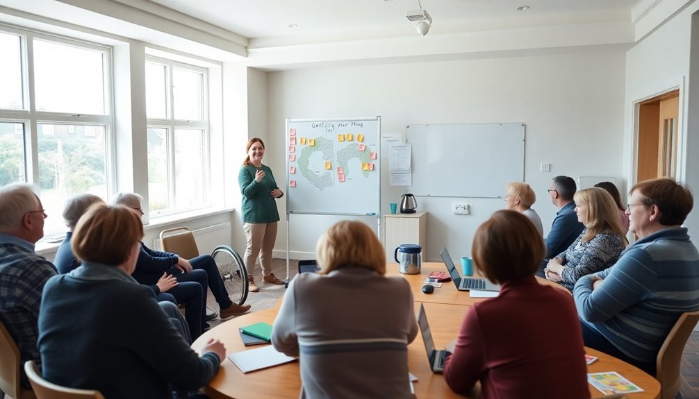 accessible and affordable workshops