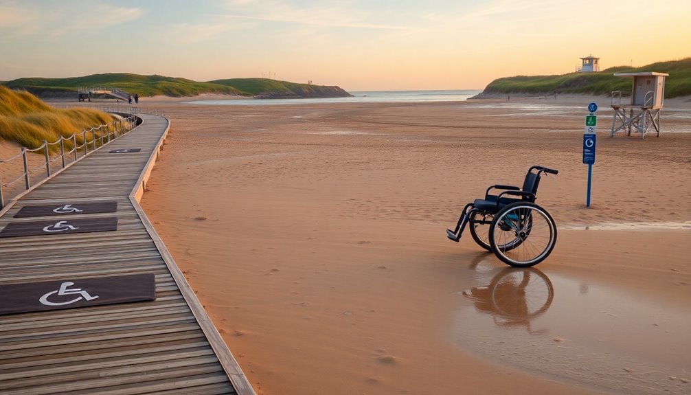 accessible coastal recreation pathways