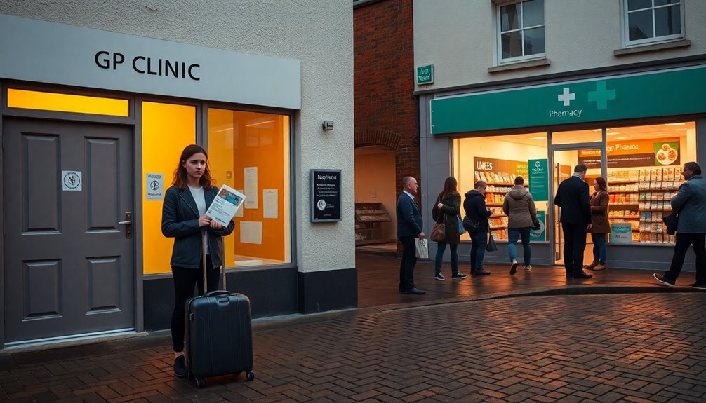 accessing healthcare as students