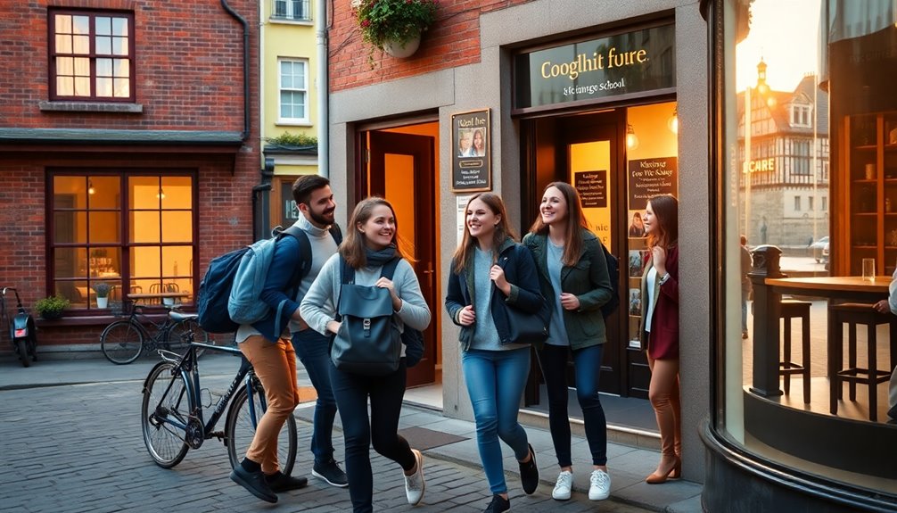 accommodation social life support