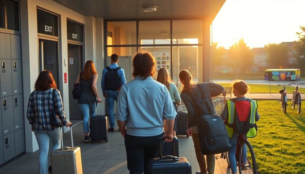 accommodation types and safety
