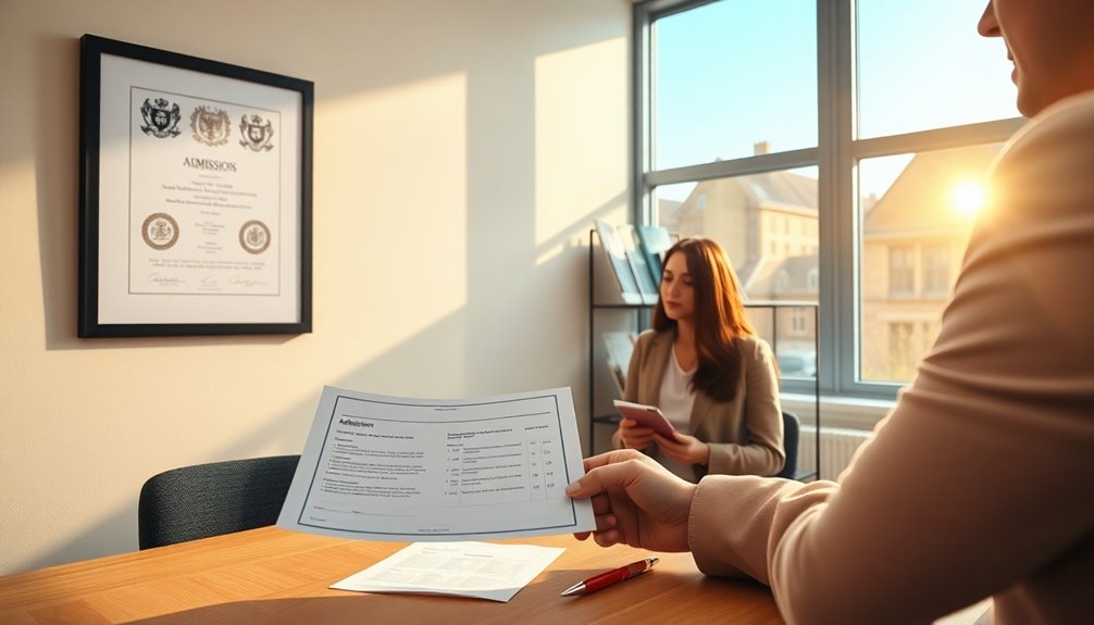 accreditation and fee transparency