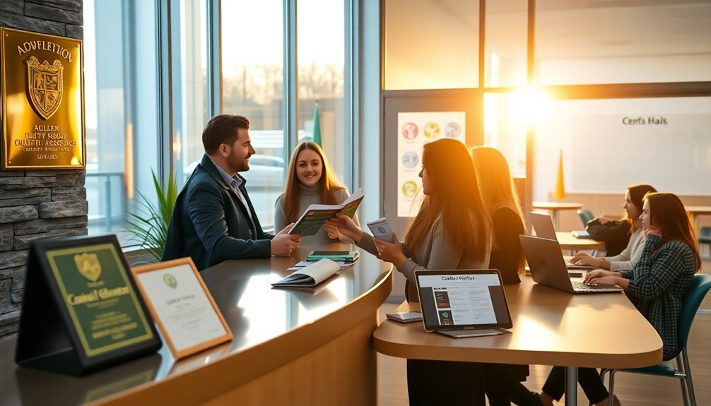 accreditation and quality assurance
