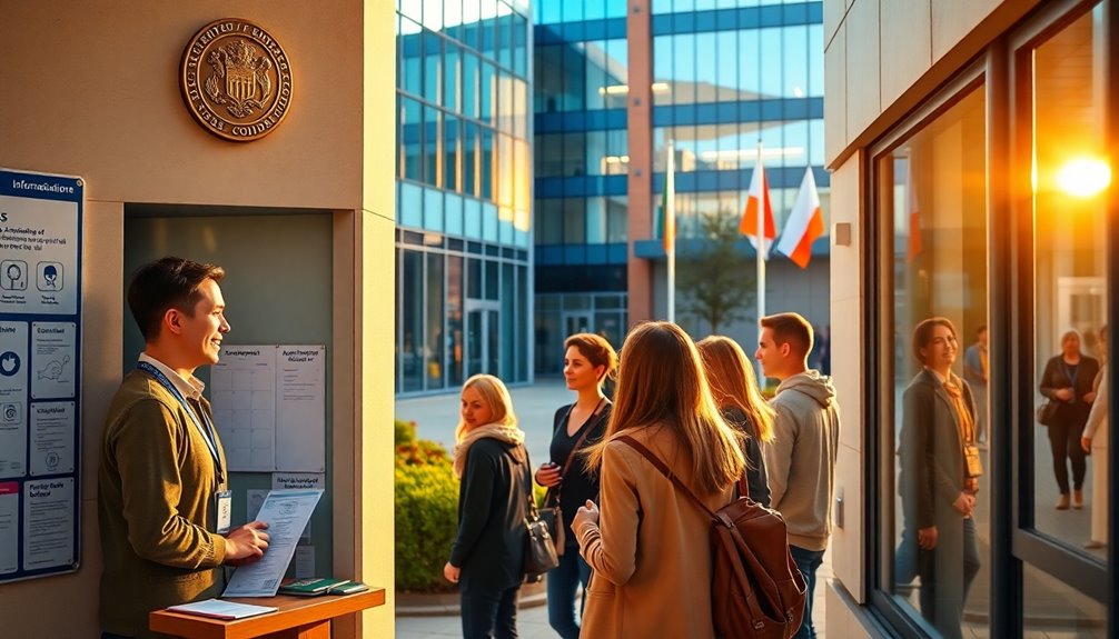 accreditation support visa assistance