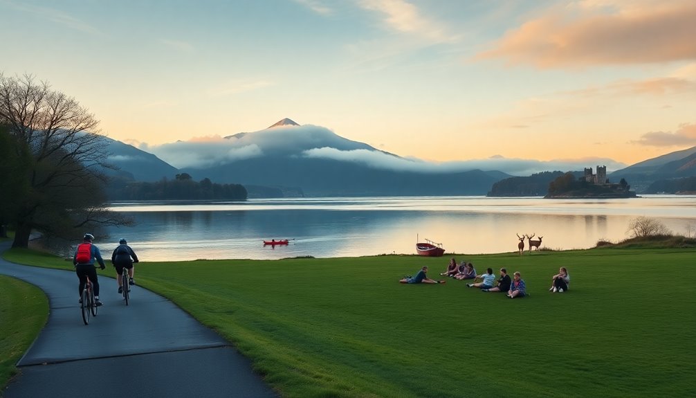 active outdoor adventure options