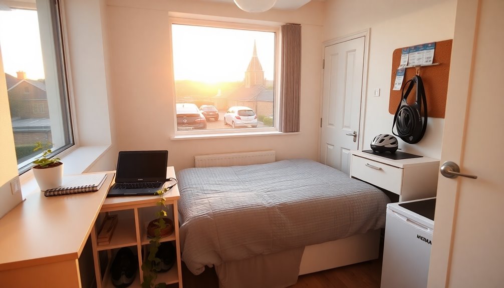 affordable compact student studios