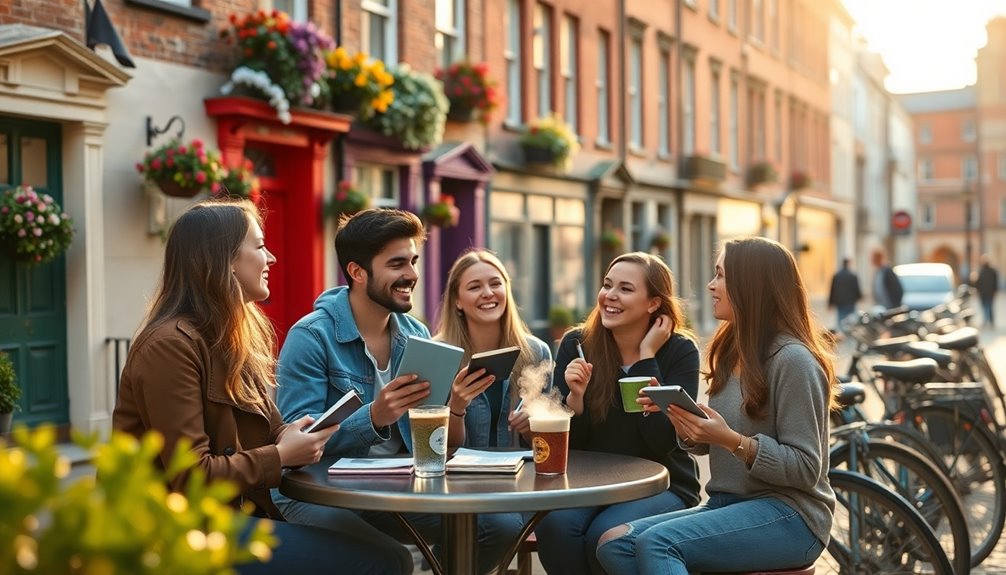 affordable english courses ireland