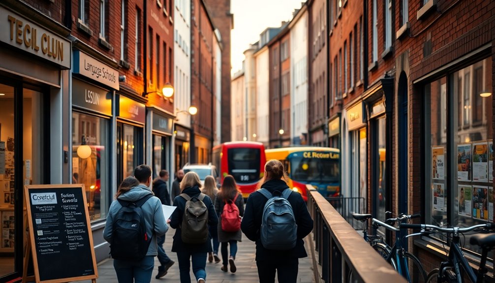 affordable english schools dublin