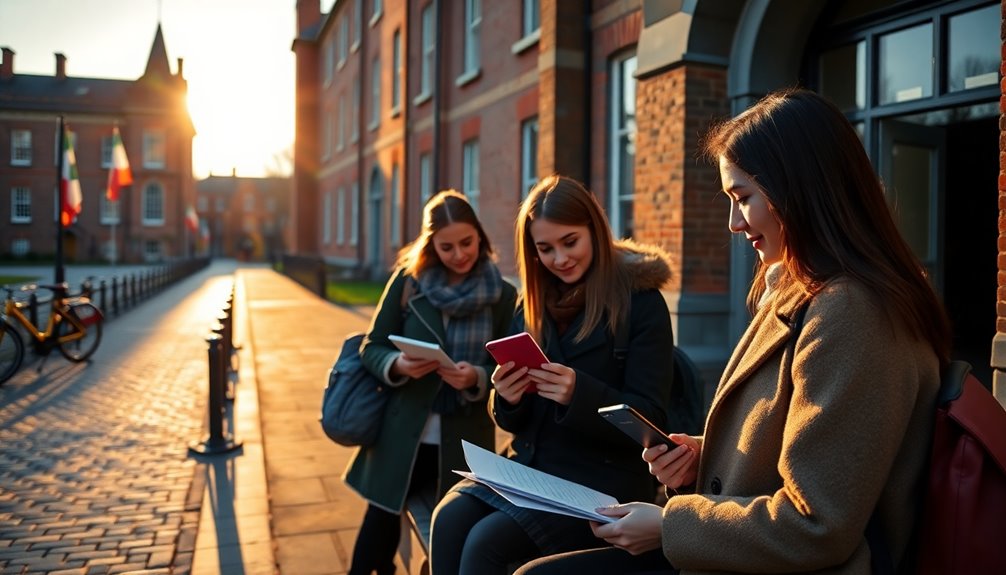 applying to irish schools