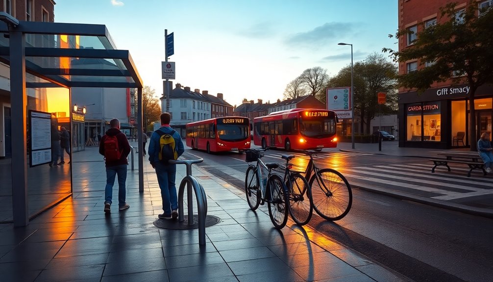 assess transport safety amenities