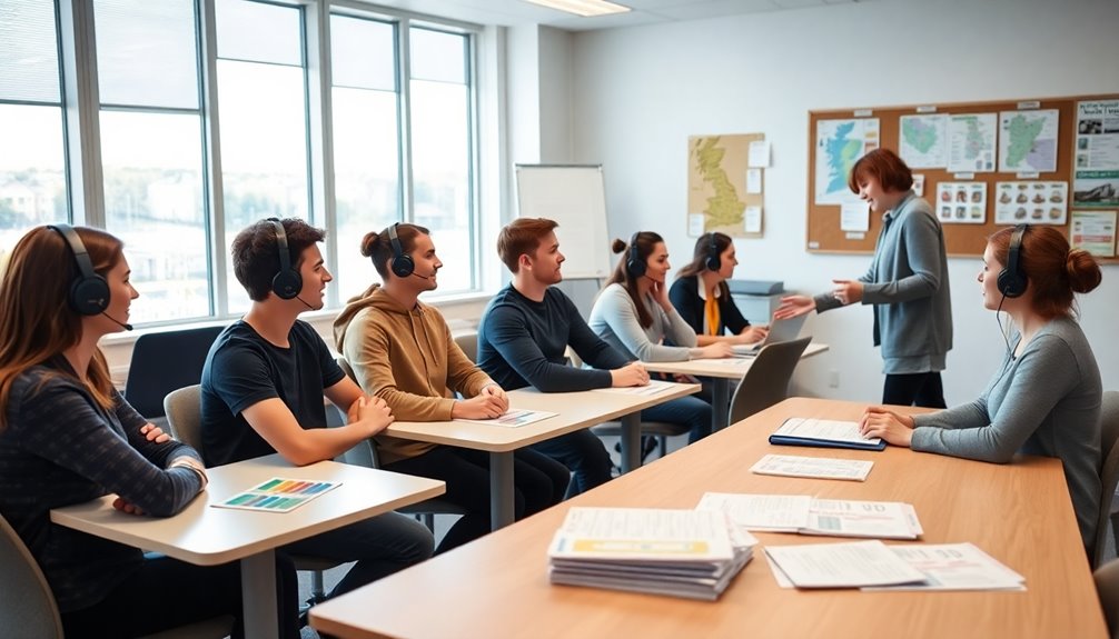 assessing language proficiency progress