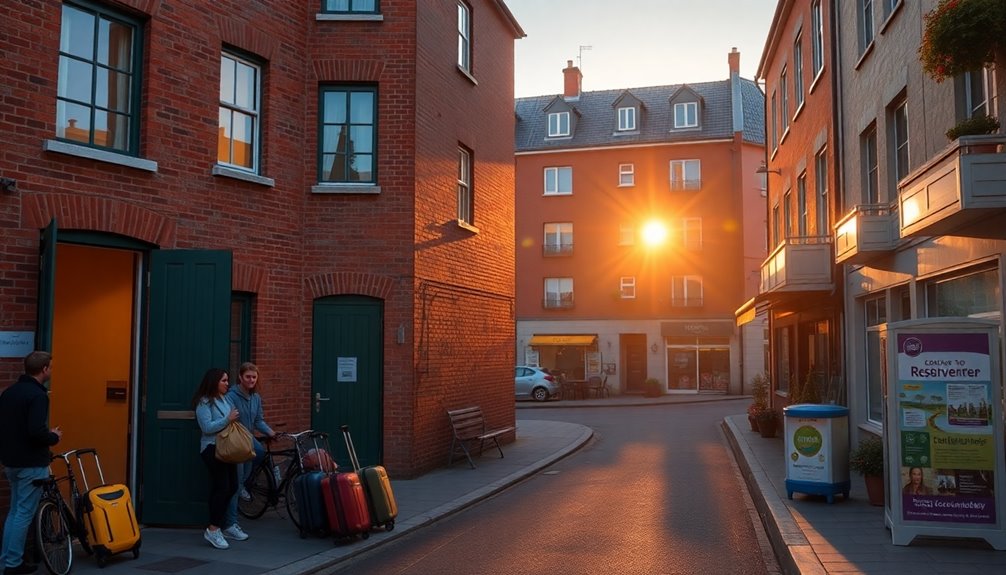 balanced accommodation for students