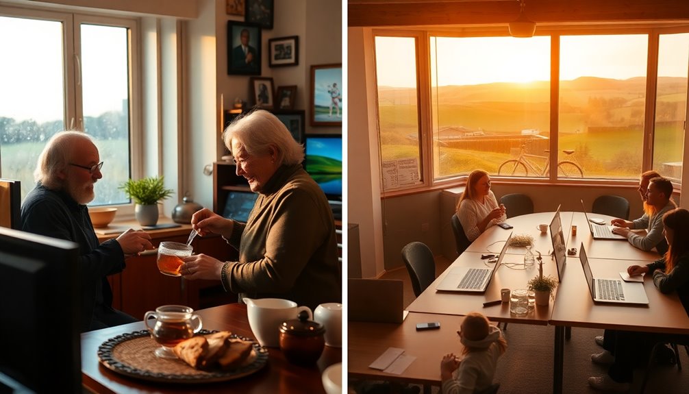 balancing independence and community