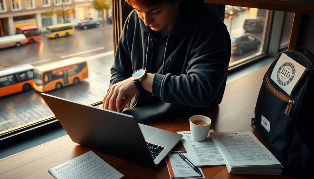 balancing work and studies