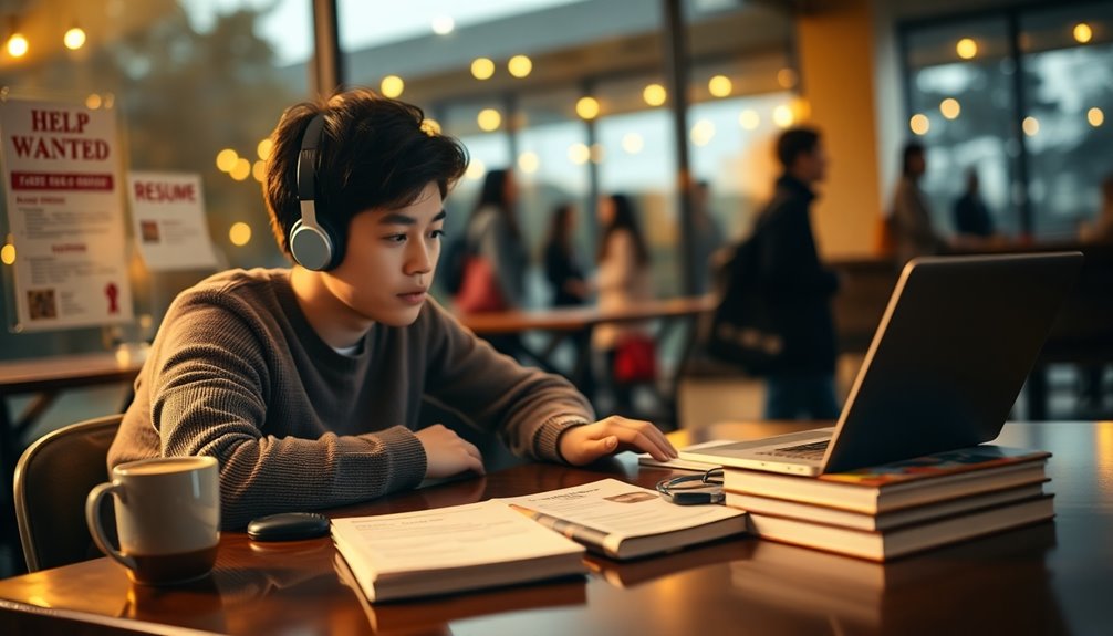 balancing work and study