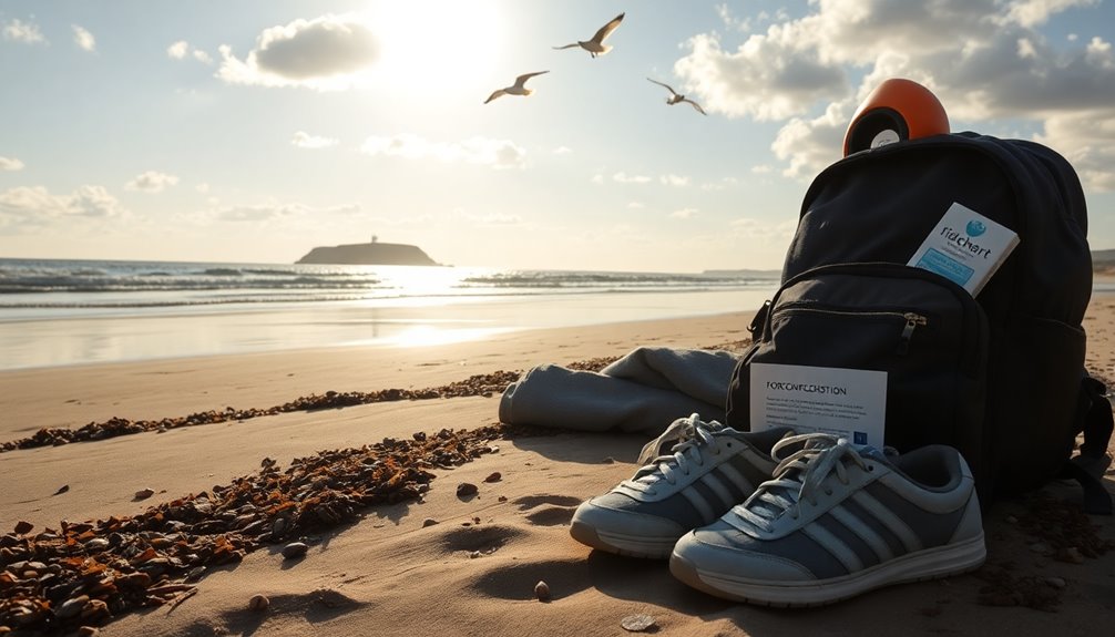 beach preparation and essentials