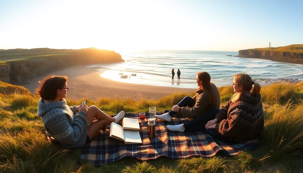 beaches appeal to students