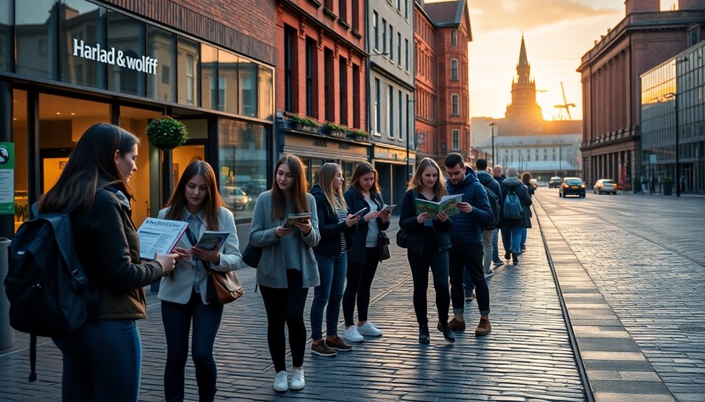 belfast ielts test options