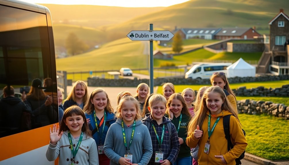 belfast summer camp options