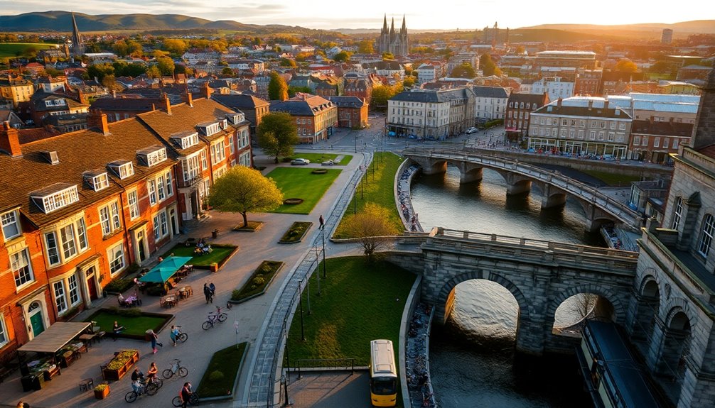 best irish cities for students