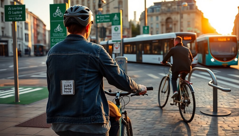 bike public transport integration tips