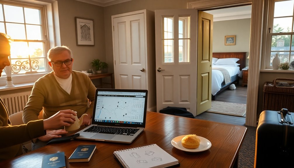 book a homestay securely