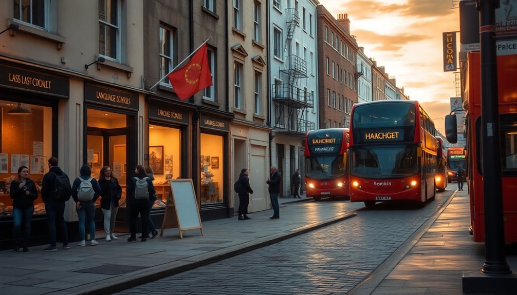 budget english schools dublin