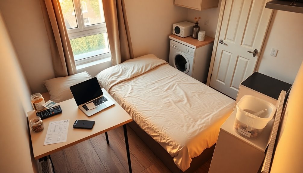 budget for housing expenses