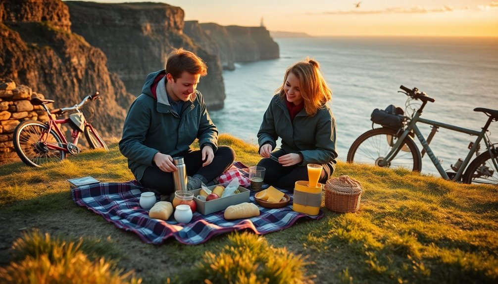 budget friendly seaside picnics