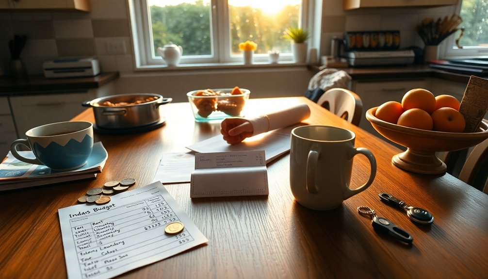 budgeting for homestay expenses