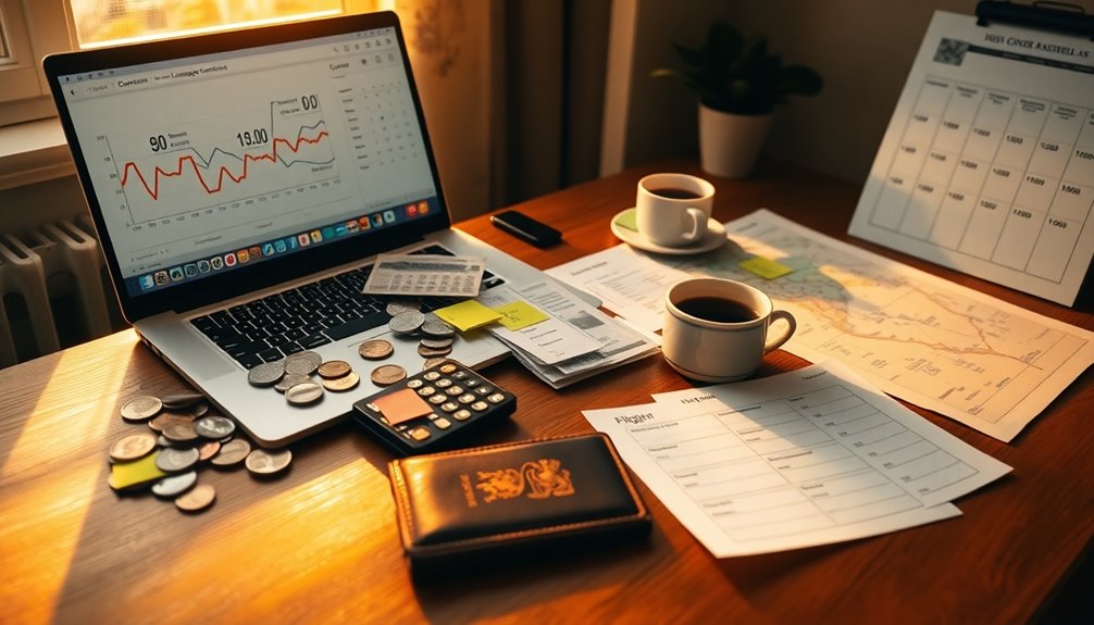 budgeting for language courses