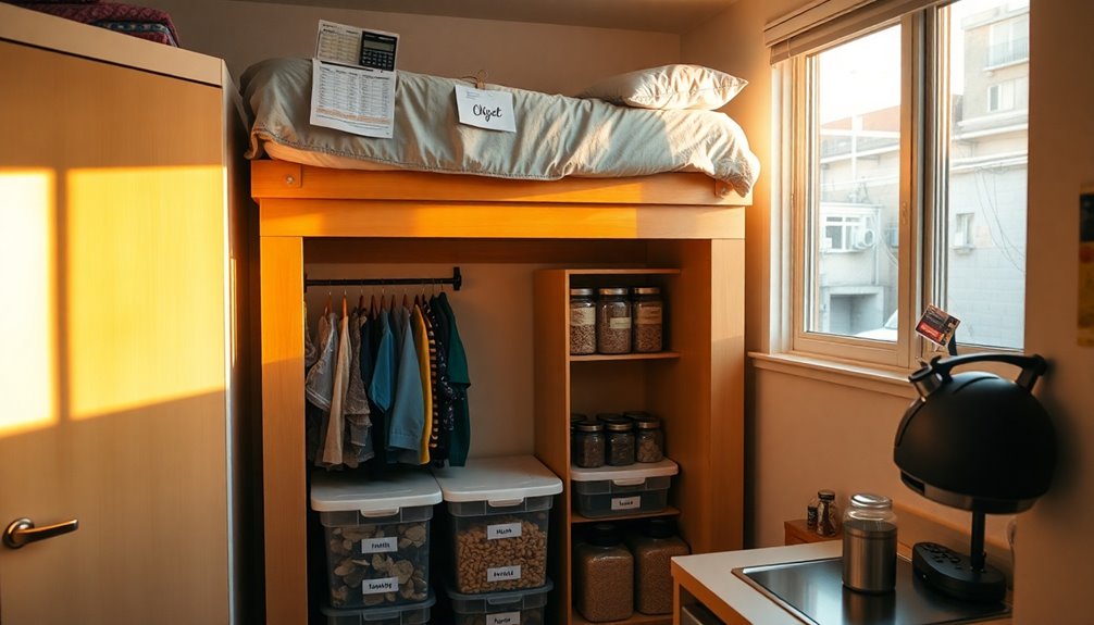 budgeting for student housing