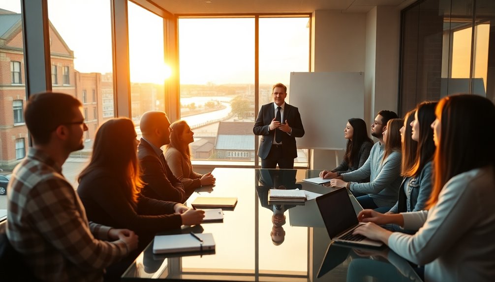 business communication skills development