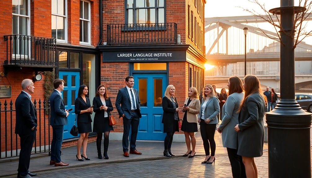 business english in dublin