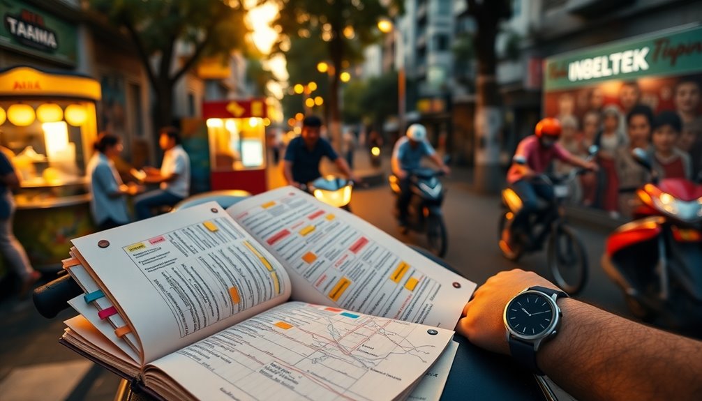 busy local immersion challenges