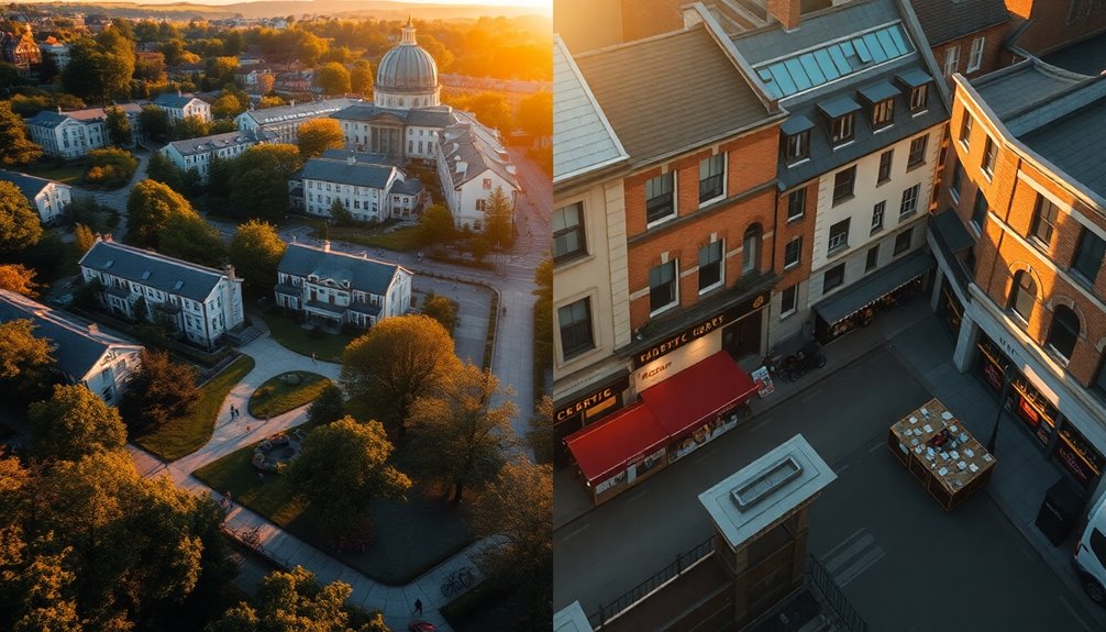 campus convenience versus city living