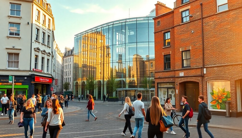 campus location and amenities