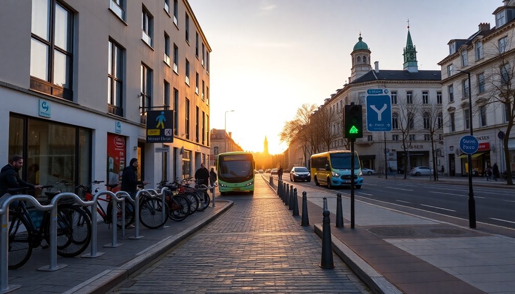 campus proximity and transport