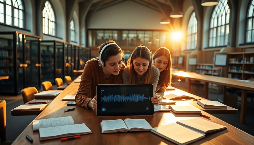 campus study resources available