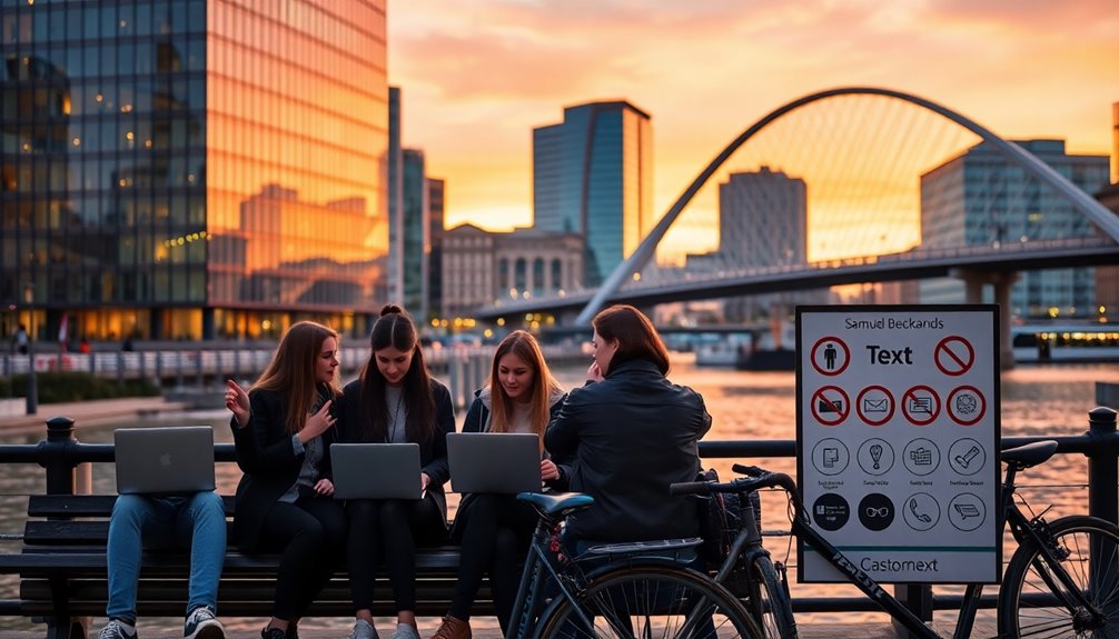 career services and networking