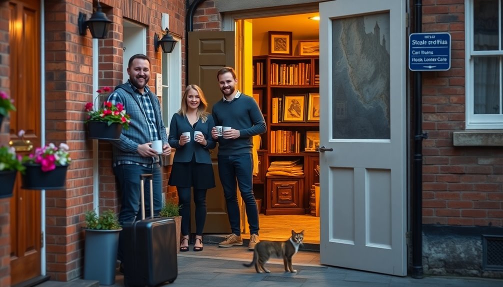 choosing a suitable homestay