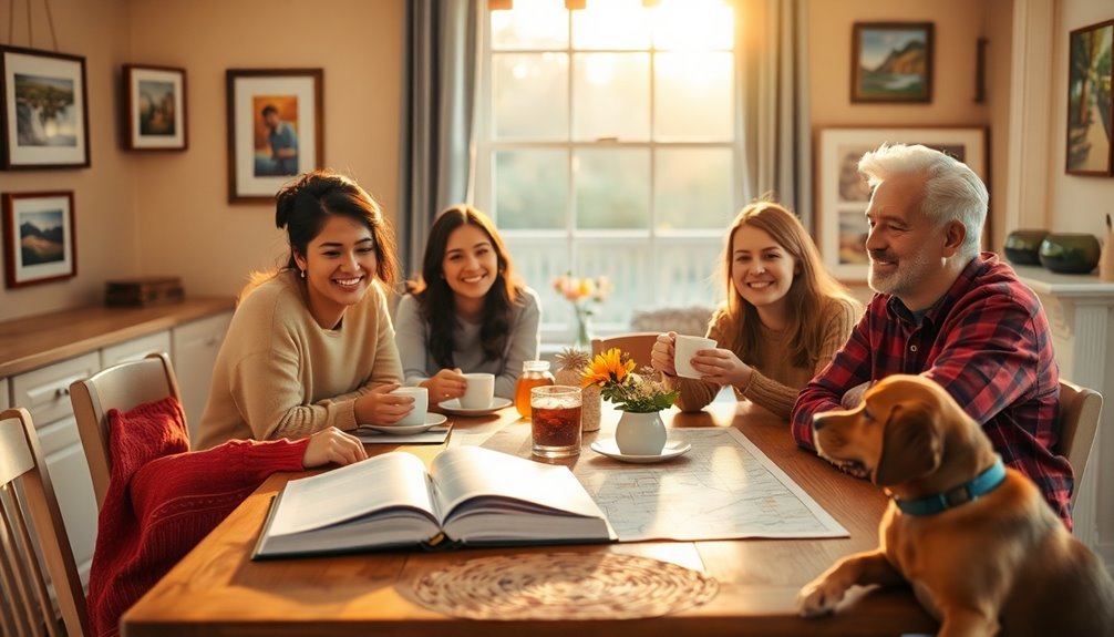 choosing the right host family