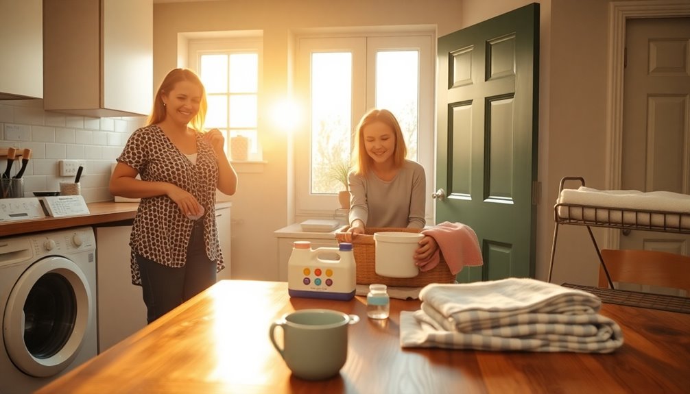 clear chores and expectations