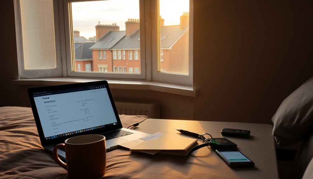 clear payment and paperwork