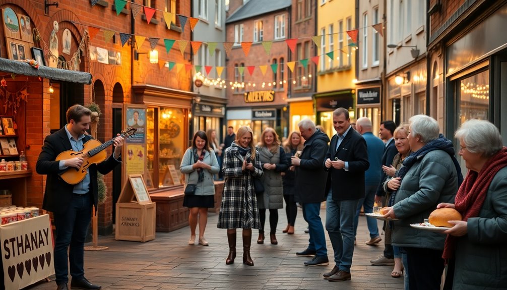 community festivals foster connections