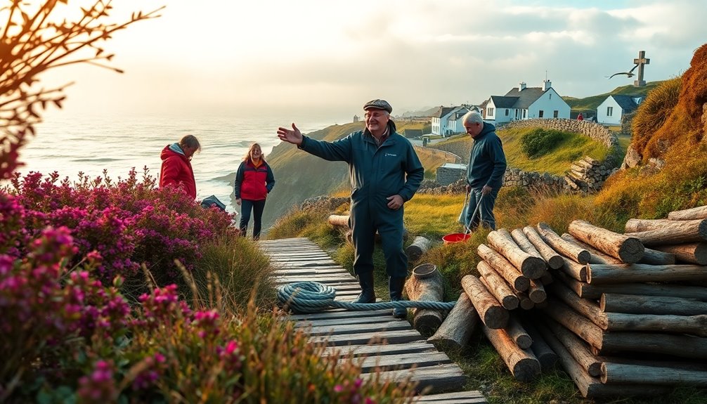 conservation projects with locals