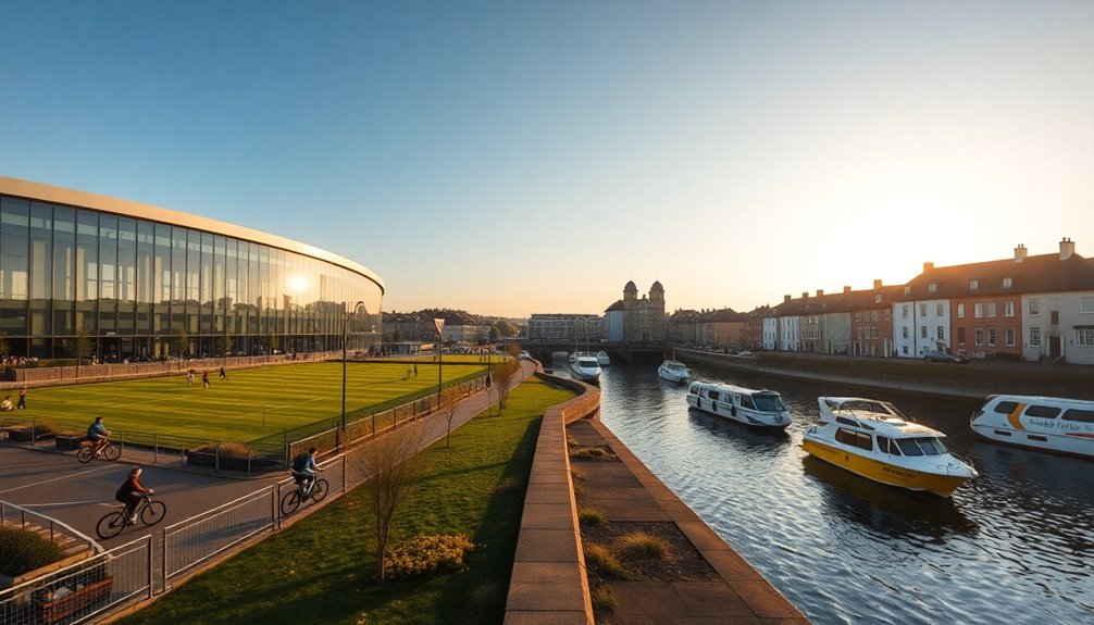 convenient amenities and healthcare