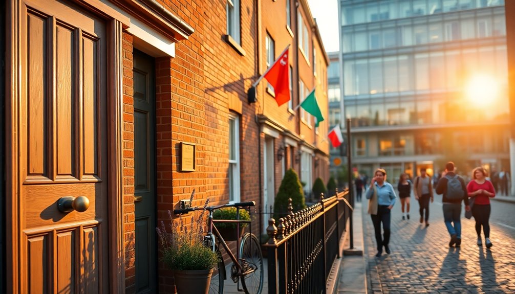 convenient campus homestay options