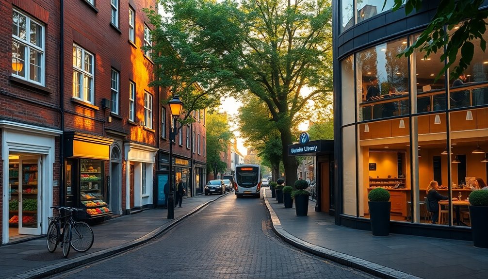 convenient local amenities available