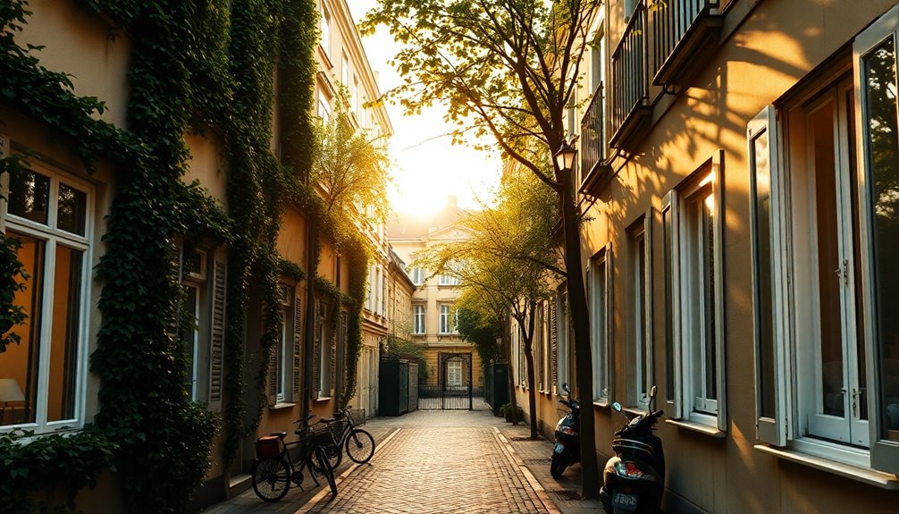 convenient short term urban sublets